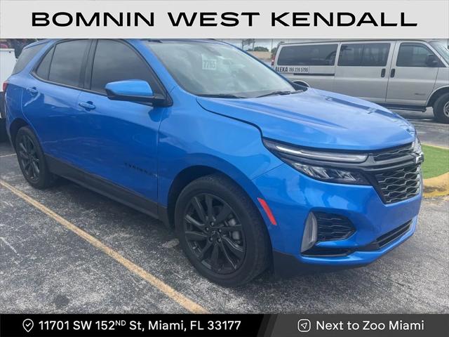 2024 Chevrolet Equinox FWD RS