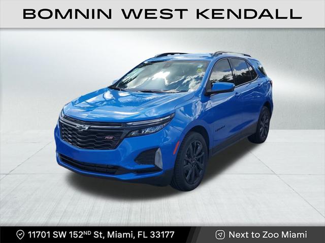 2024 Chevrolet Equinox FWD RS 2024 Chevrolet Equinox FWD RS