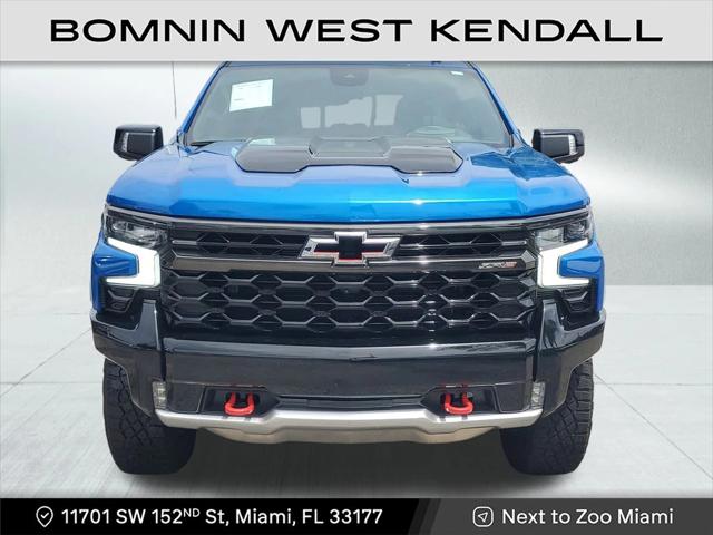 2024 Chevrolet Silverado 1500 4WD Crew Cab Short Bed ZR2 2024 Chevrolet Silverado 1500 4WD Crew Cab Short Bed ZR2