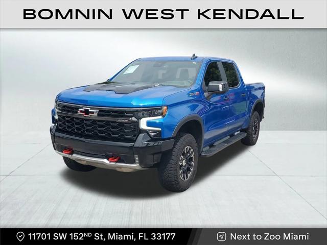 2024 Chevrolet Silverado 1500 4WD Crew Cab Short Bed ZR2 2024 Chevrolet Silverado 1500 4WD Crew Cab Short Bed ZR2