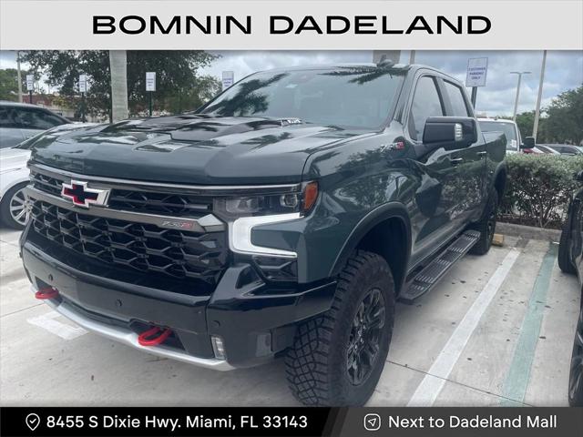 2025 Chevrolet Silverado 1500 4WD Crew Cab Short Bed ZR2