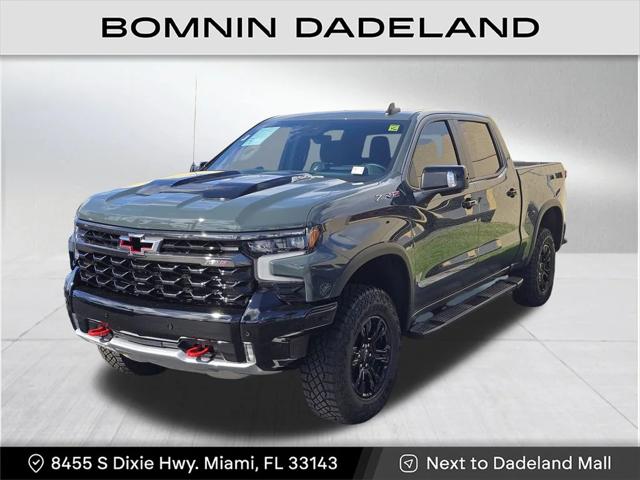 2025 Chevrolet Silverado 1500 4WD Crew Cab Short Bed ZR2 2025 Chevrolet Silverado 1500 4WD Crew Cab Short Bed ZR2
