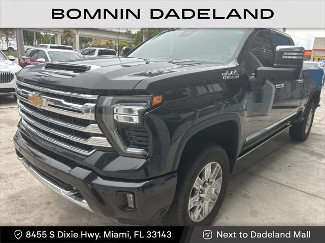 2024 Chevrolet Silverado 2500HD 4WD Crew Cab Standard Bed High Country