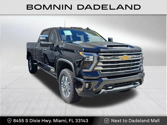 2024 Chevrolet Silverado 2500HD 4WD Crew Cab Standard Bed High Country