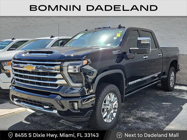2024 Chevrolet Silverado 2500HD 4WD Crew Cab Standard Bed High Country