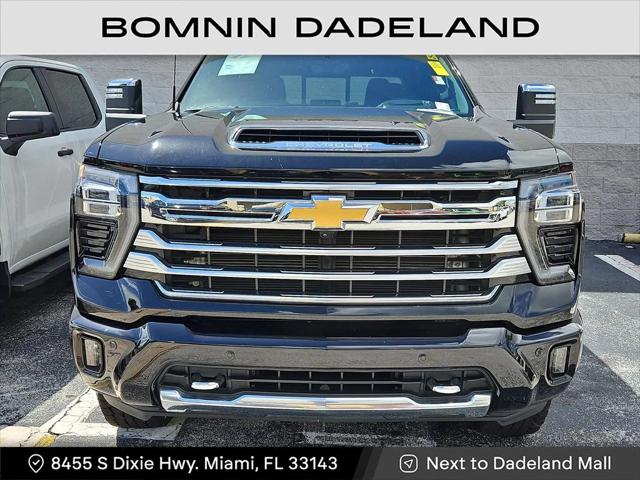 2024 Chevrolet Silverado 2500HD 4WD Crew Cab Standard Bed High Country
