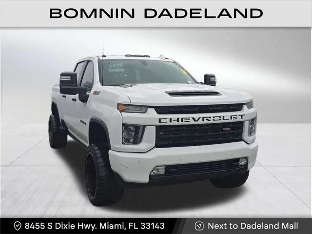 2022 Chevrolet Silverado 2500HD 4WD Crew Cab Standard Bed LTZ 2022 Chevrolet Silverado 2500HD 4WD Crew Cab Standard Bed LTZ