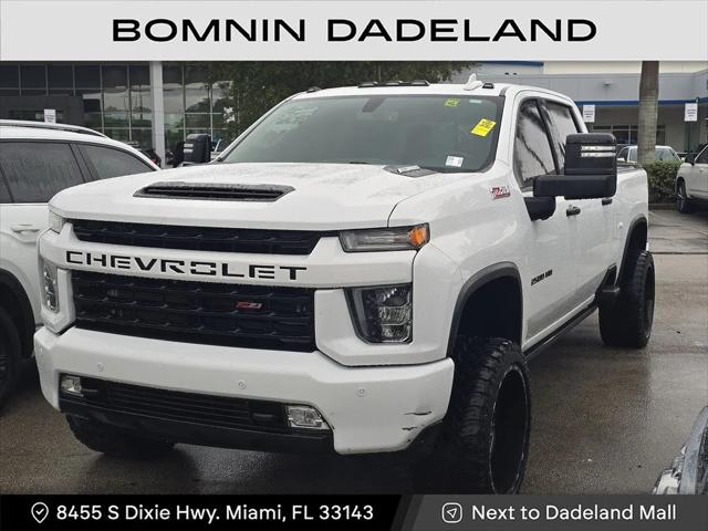 2022 Chevrolet Silverado 2500HD 4WD Crew Cab Standard Bed LTZ 2022 Chevrolet Silverado 2500HD 4WD Crew Cab Standard Bed LTZ
