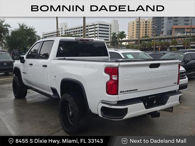 2022 Chevrolet Silverado 2500HD 4WD Crew Cab Standard Bed LTZ 2022 Chevrolet Silverado 2500HD 4WD Crew Cab Standard Bed LTZ