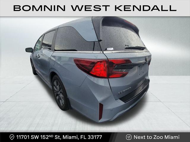 2025 Honda Odyssey Touring