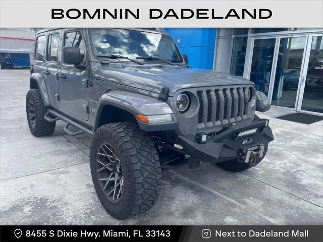 2019 Jeep Wrangler Unlimited Sahara 4x4