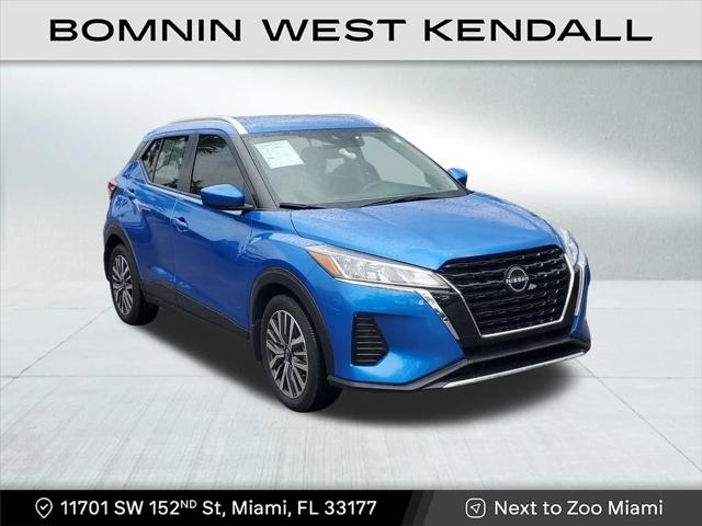 2023 Nissan Kicks SV Xtronic CVT