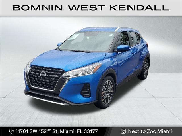 2023 Nissan Kicks SV Xtronic CVT