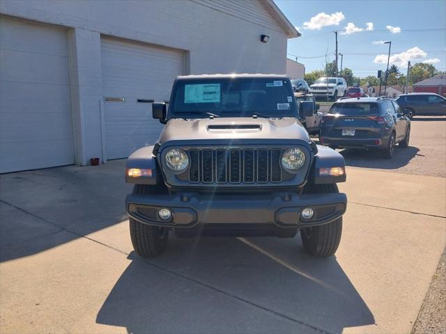 2025 Jeep Gladiator GLADIATOR SPORT S 4X4