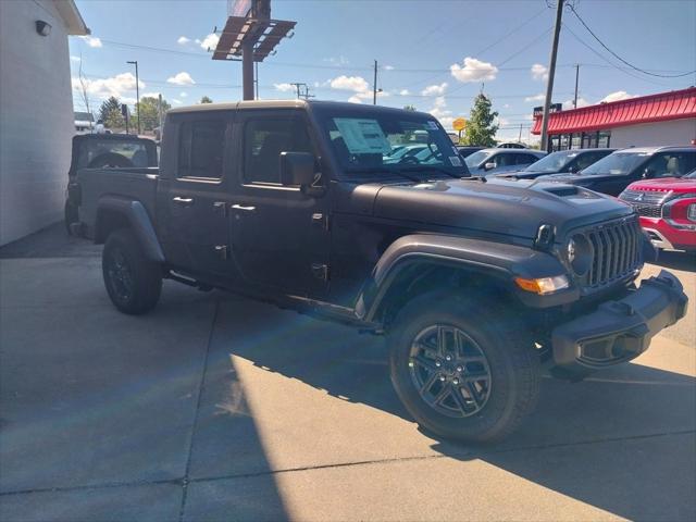 2025 Jeep Gladiator GLADIATOR SPORT S 4X4