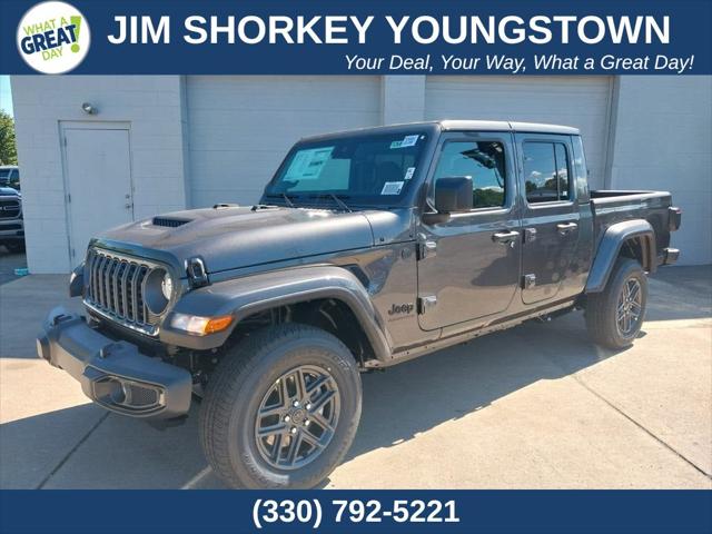 2025 Jeep Gladiator GLADIATOR SPORT S 4X4