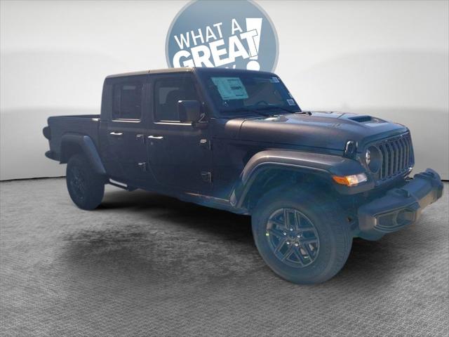 2025 Jeep Gladiator GLADIATOR SPORT S 4X4