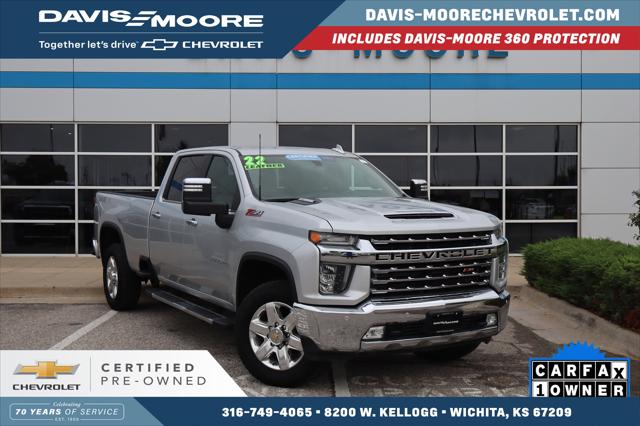 2022 Chevrolet Silverado 3500HD 4WD Crew Cab Long Bed LTZ 2022 Chevrolet Silverado 3500HD 4WD Crew Cab Long Bed LTZ