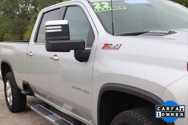2022 Chevrolet Silverado 3500HD 4WD Crew Cab Long Bed LTZ 2022 Chevrolet Silverado 3500HD 4WD Crew Cab Long Bed LTZ