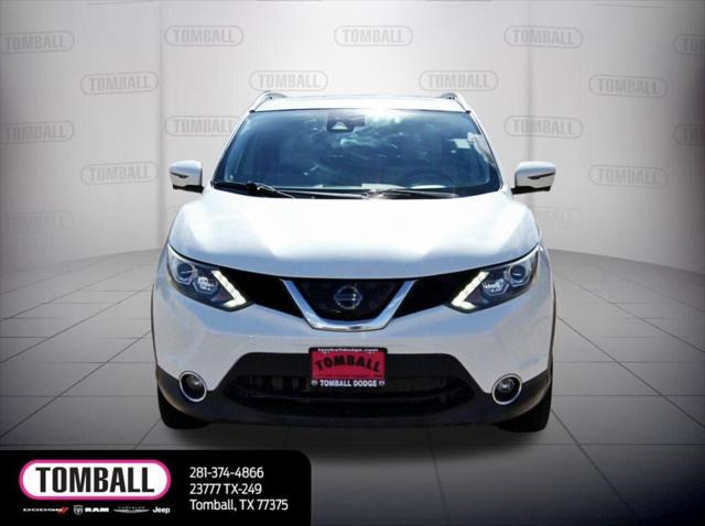 2017 Nissan Rogue Sport SL