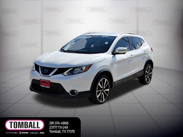 2017 Nissan Rogue Sport SL