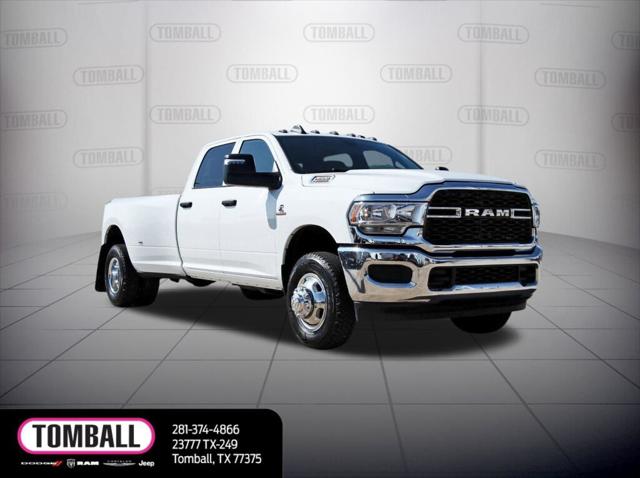 2024 RAM 3500 Tradesman Crew Cab 4x4 8 Box