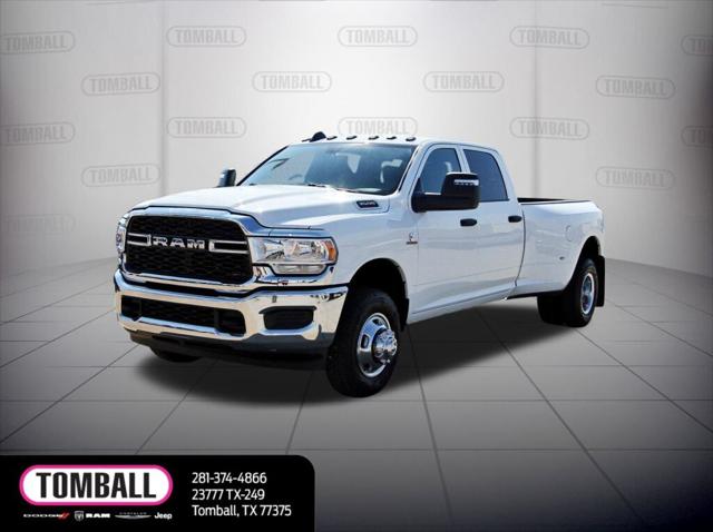 2024 RAM 3500 Tradesman Crew Cab 4x4 8 Box