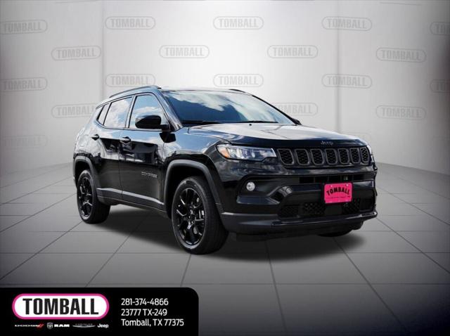 2024 Jeep Compass Latitude 4x4