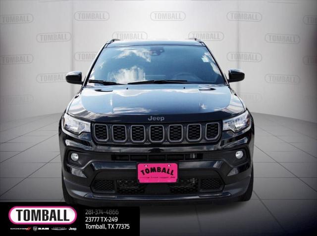 2024 Jeep Compass Latitude 4x4