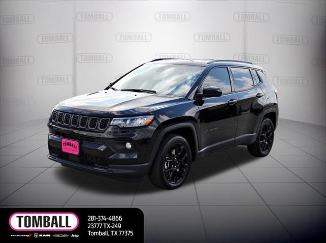 2024 Jeep Compass Latitude 4x4