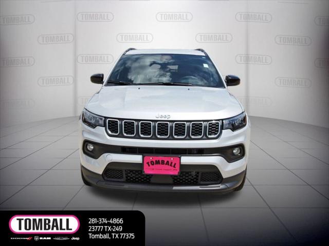 2025 Jeep Compass Latitude 4x4