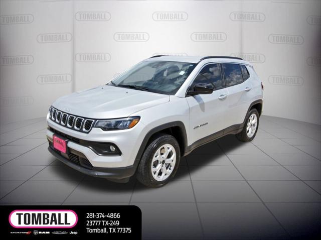 2025 Jeep Compass Latitude 4x4
