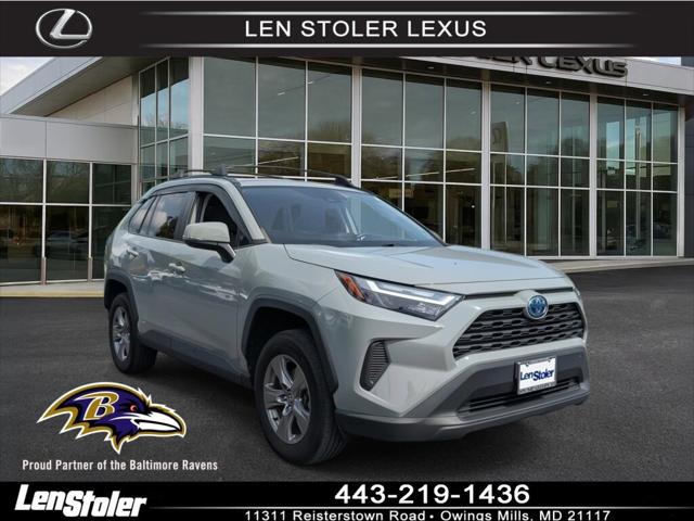 2022 Toyota RAV4 Hybrid XLE 2022 Toyota RAV4 Hybrid XLE