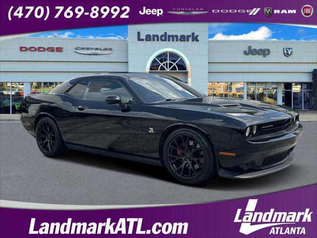 2016 Dodge Challenger R/T Scat Pack