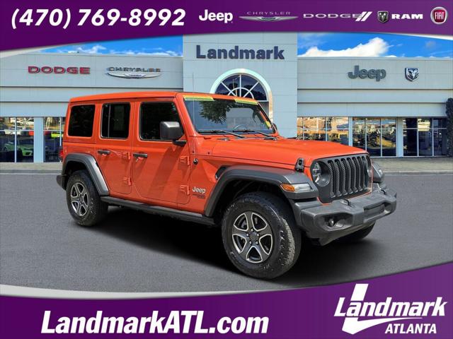 2020 Jeep Wrangler Unlimited Sport S 4X4