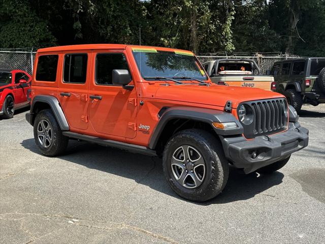 2020 Jeep Wrangler Unlimited Sport S 4X4