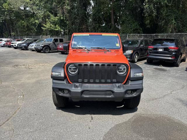 2020 Jeep Wrangler Unlimited Sport S 4X4