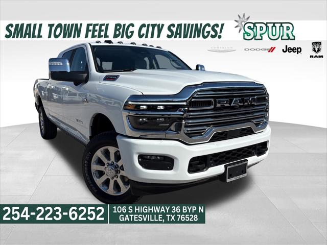 2026 RAM Ram 2500 RAM 2500 LARAMIE MEGA CAB 4X4 64 BOX