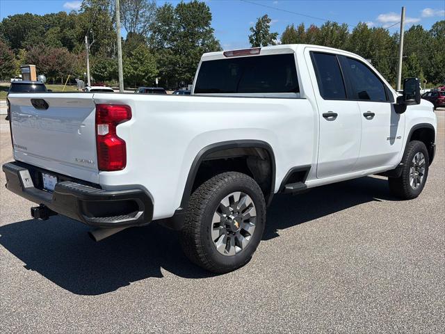 2024 Chevrolet Silverado 2500HD 4WD Double Cab Standard Bed Custom