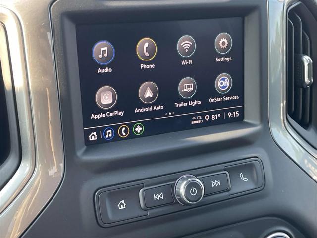 2024 Chevrolet Silverado 2500HD 4WD Double Cab Standard Bed Custom