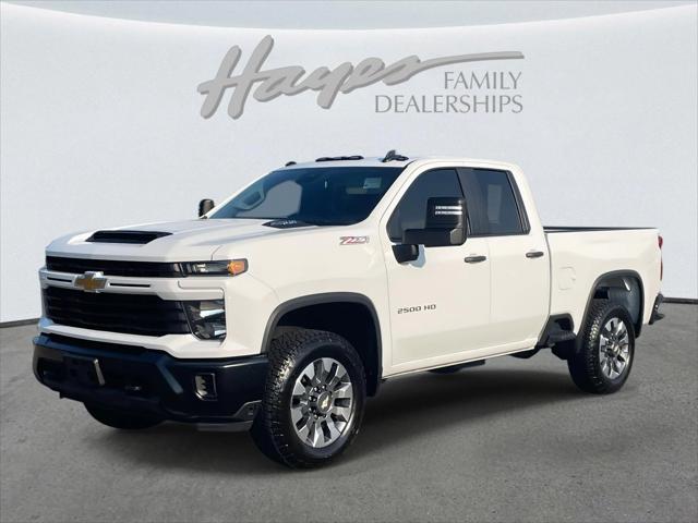 2024 Chevrolet Silverado 2500HD 4WD Double Cab Standard Bed Custom