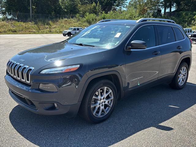 2018 Jeep Cherokee Latitude Plus FWD