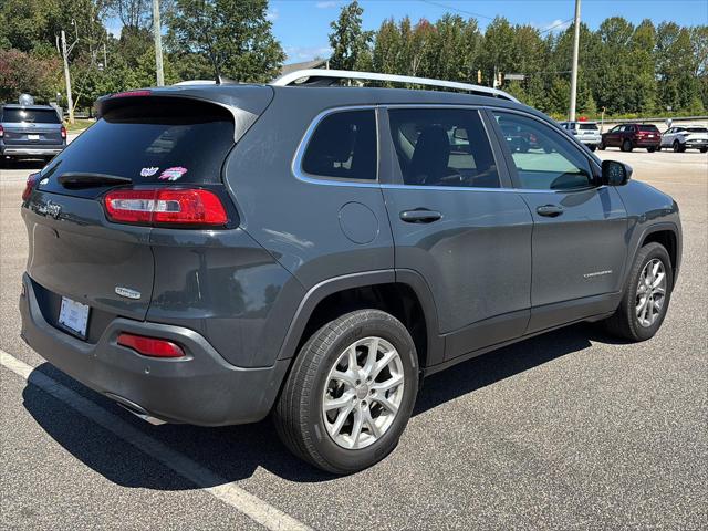 2018 Jeep Cherokee Latitude Plus FWD