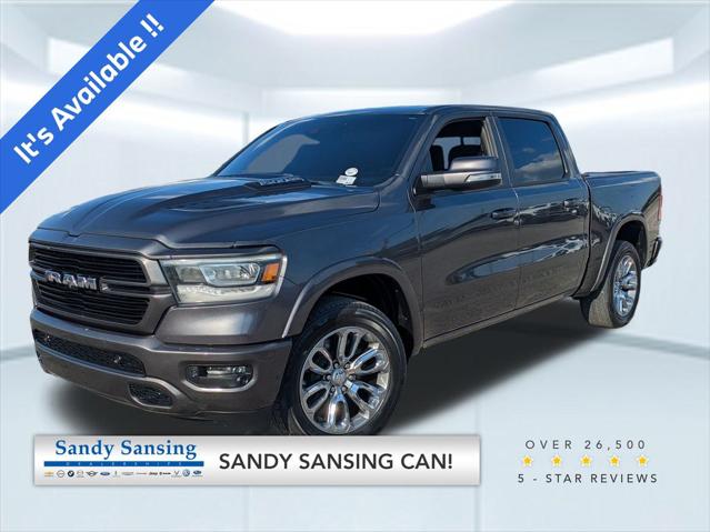 2019 RAM 1500 Laramie Crew Cab 4x2 57 Box
