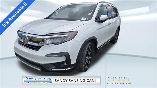 2021 Honda Pilot 2WD Touring 8 Passenger