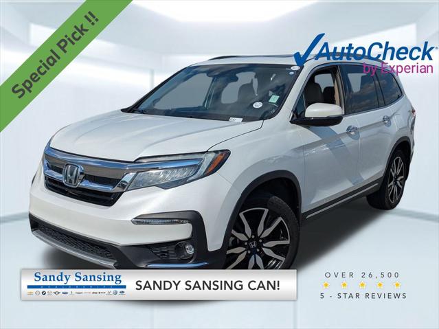 2021 Honda Pilot 2WD Touring 8 Passenger 2021 Honda Pilot 2WD Touring 8 Passenger