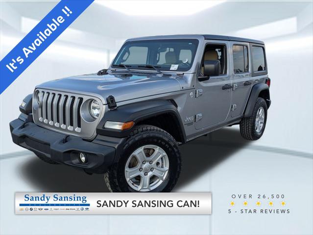 2021 Jeep Wrangler Unlimited Sport S 4x4