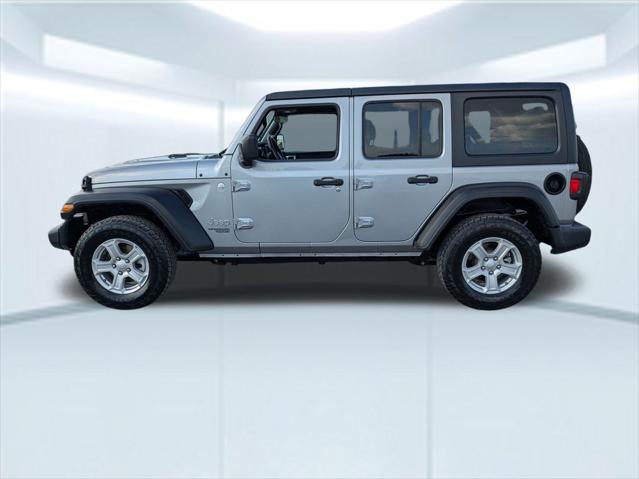 2021 Jeep Wrangler Unlimited Sport S 4x4