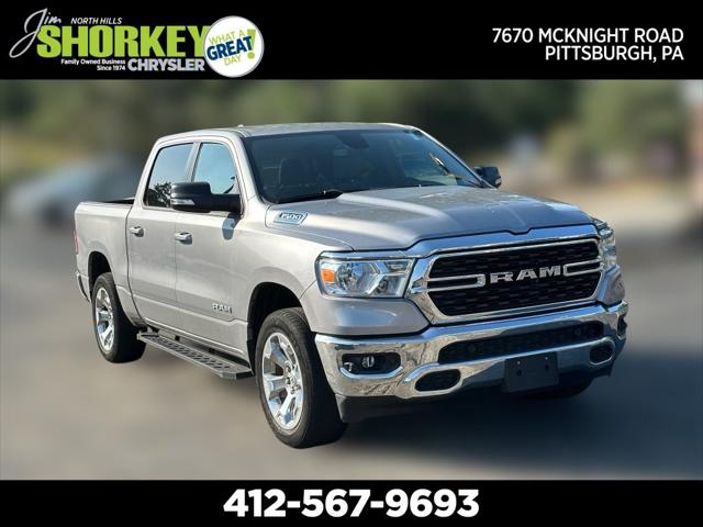 2022 RAM 1500 Big Horn Crew Cab 4x4 57 Box