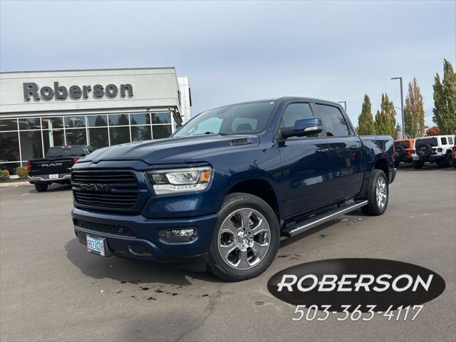 2021 RAM 1500 Big Horn Crew Cab 4x4 57 Box 2021 RAM 1500 Big Horn Crew Cab 4x4 57 Box